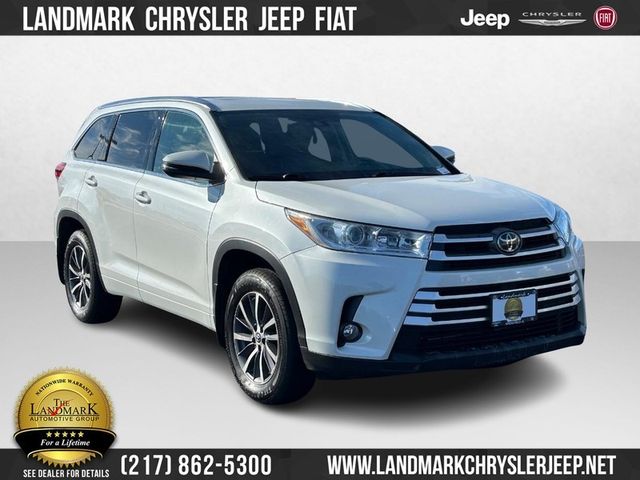 2017 Toyota Highlander XLE