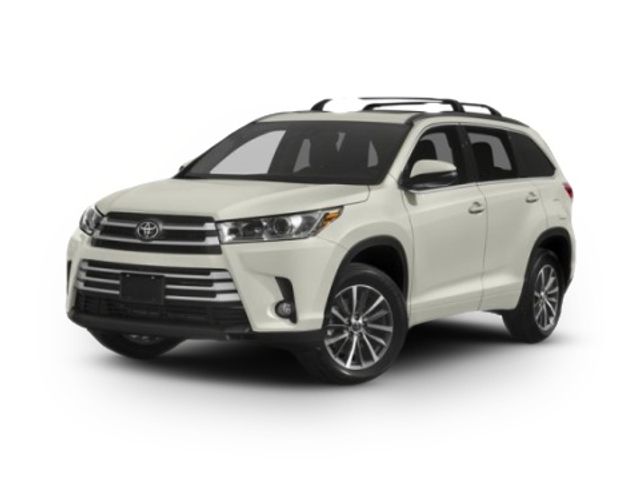 2017 Toyota Highlander 