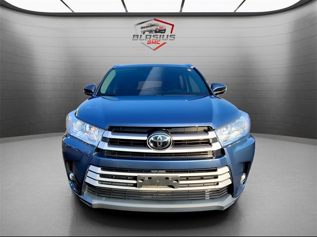 2017 Toyota Highlander XLE