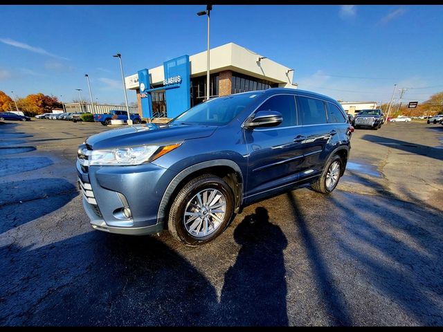 2017 Toyota Highlander XLE