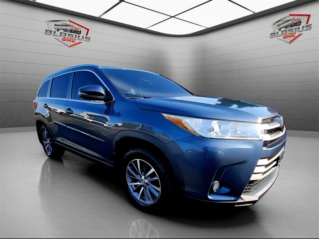 2017 Toyota Highlander XLE