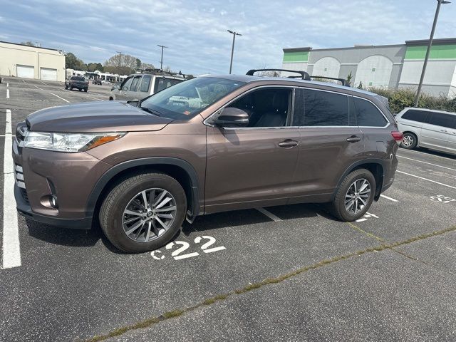 2017 Toyota Highlander XLE