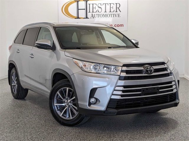 2017 Toyota Highlander XLE