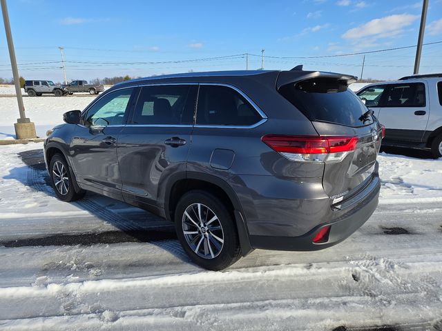 2017 Toyota Highlander XLE