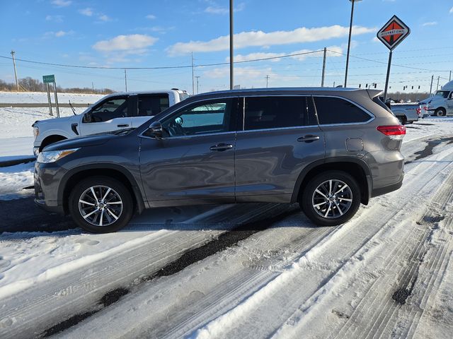 2017 Toyota Highlander XLE