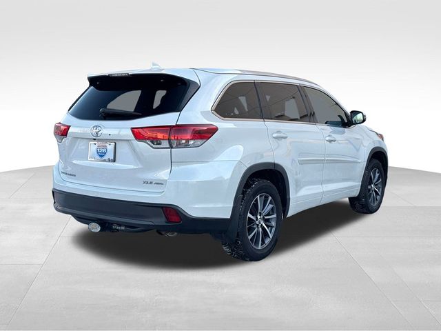 2017 Toyota Highlander XLE