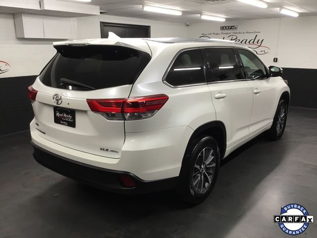 2017 Toyota Highlander XLE