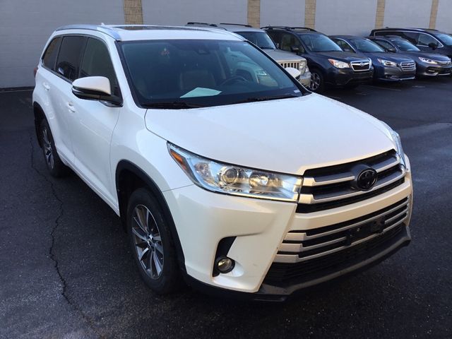 2017 Toyota Highlander XLE