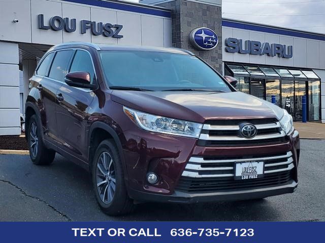 2017 Toyota Highlander XLE