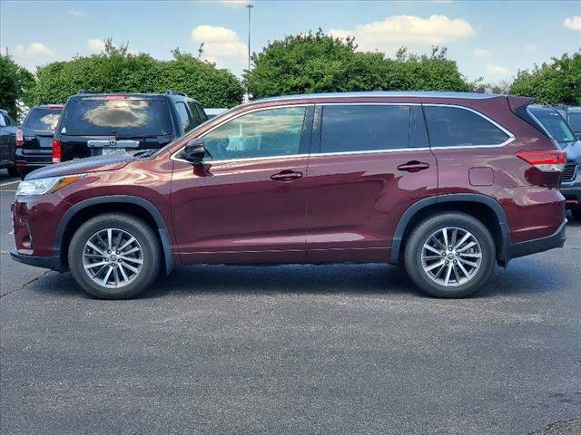 2017 Toyota Highlander XLE