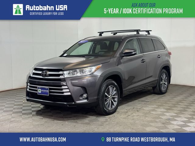 2017 Toyota Highlander XLE