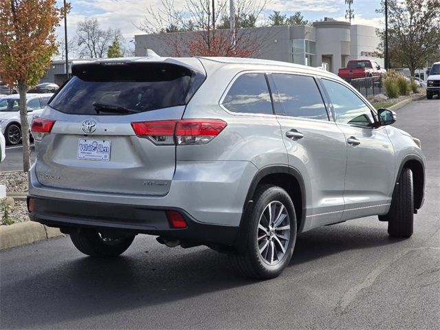 2017 Toyota Highlander XLE