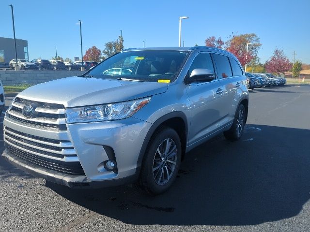 2017 Toyota Highlander XLE