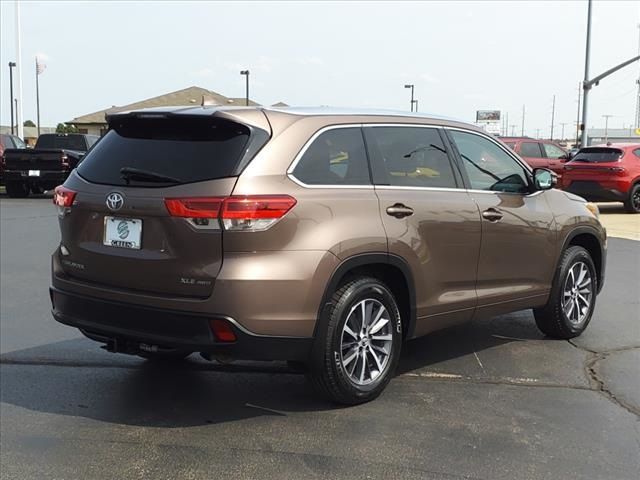 2017 Toyota Highlander XLE