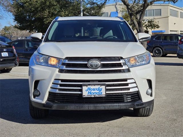 2017 Toyota Highlander XLE