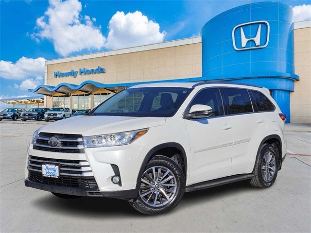 2017 Toyota Highlander XLE