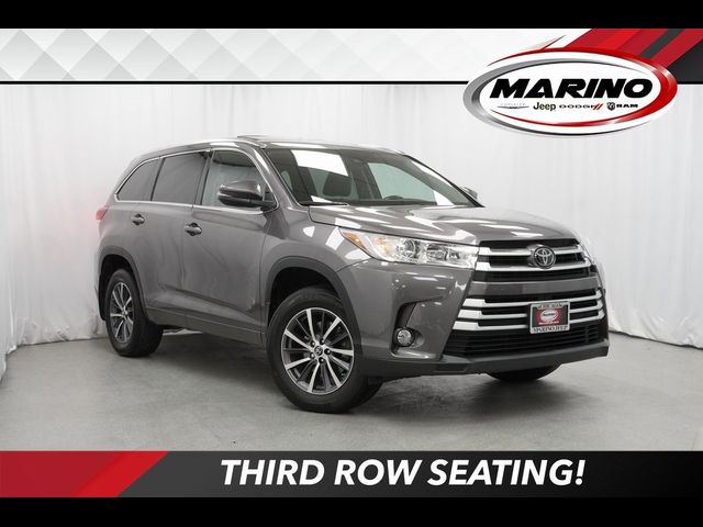 2017 Toyota Highlander XLE