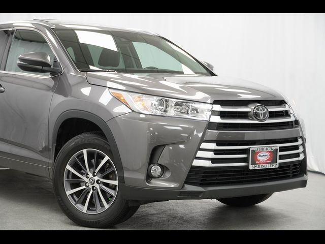 2017 Toyota Highlander XLE