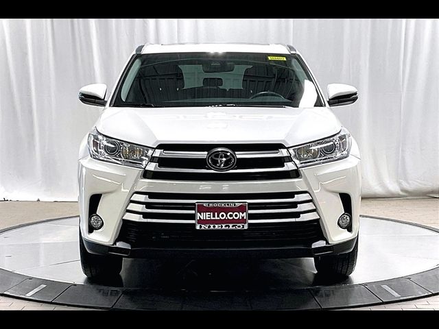 2017 Toyota Highlander XLE