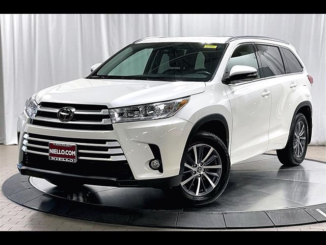 2017 Toyota Highlander XLE