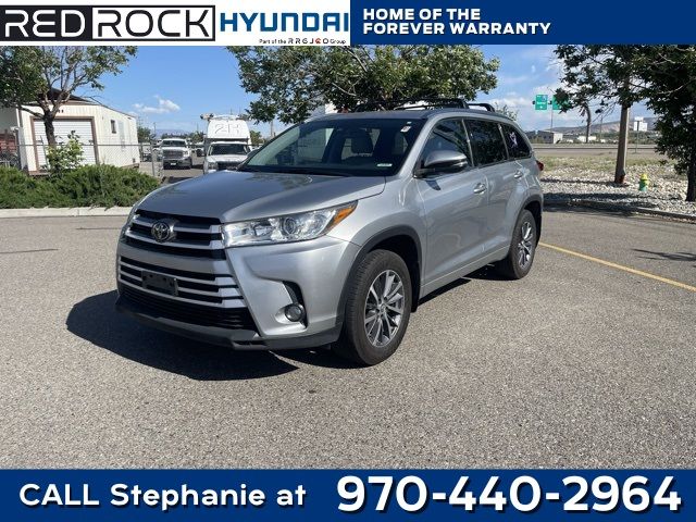 2017 Toyota Highlander XLE