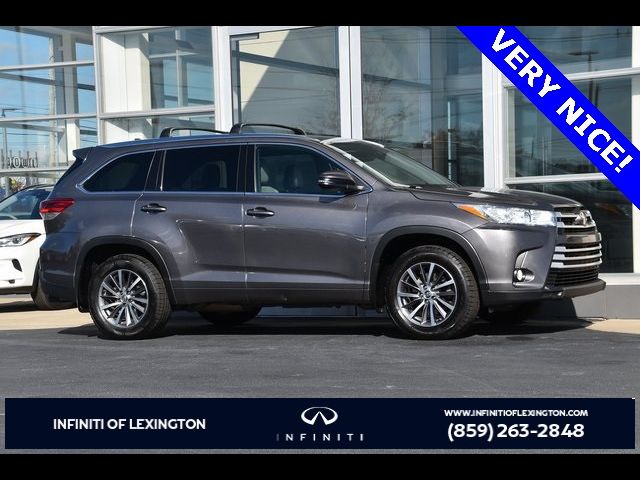 2017 Toyota Highlander XLE