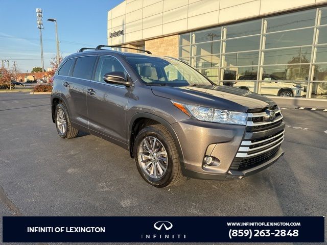 2017 Toyota Highlander XLE