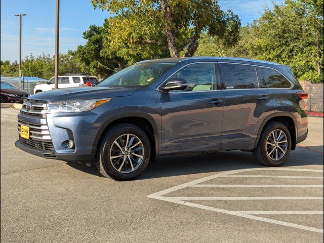 2017 Toyota Highlander XLE