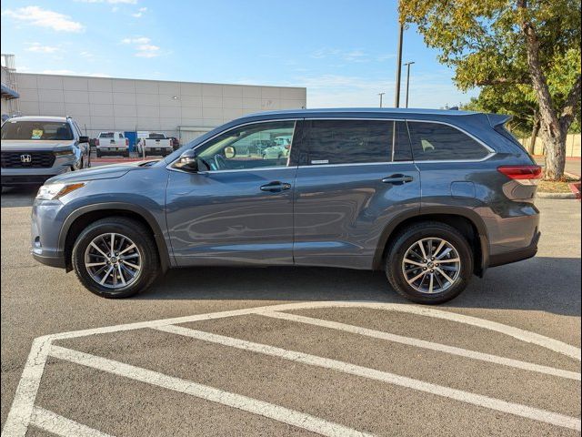 2017 Toyota Highlander XLE