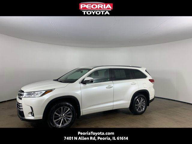 2017 Toyota Highlander XLE