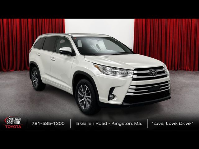 2017 Toyota Highlander XLE