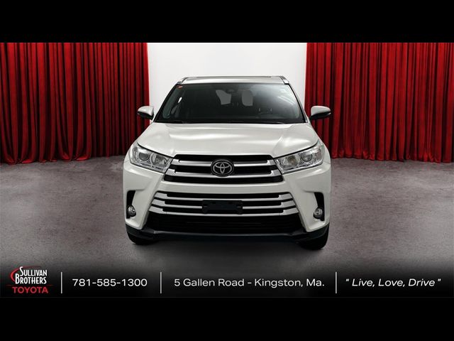 2017 Toyota Highlander XLE