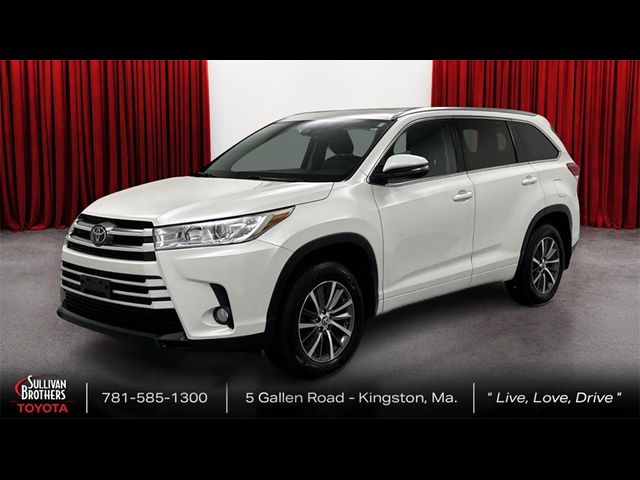 2017 Toyota Highlander XLE