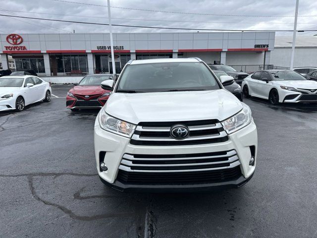 2017 Toyota Highlander XLE