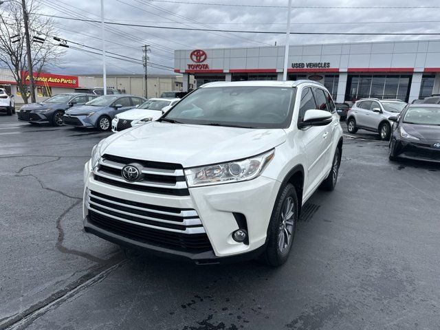 2017 Toyota Highlander XLE