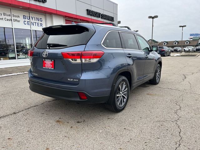 2017 Toyota Highlander XLE