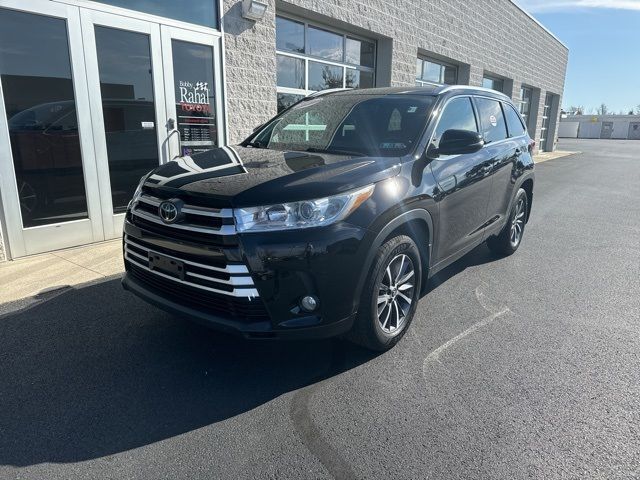 2017 Toyota Highlander XLE