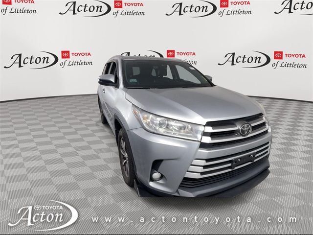 2017 Toyota Highlander XLE