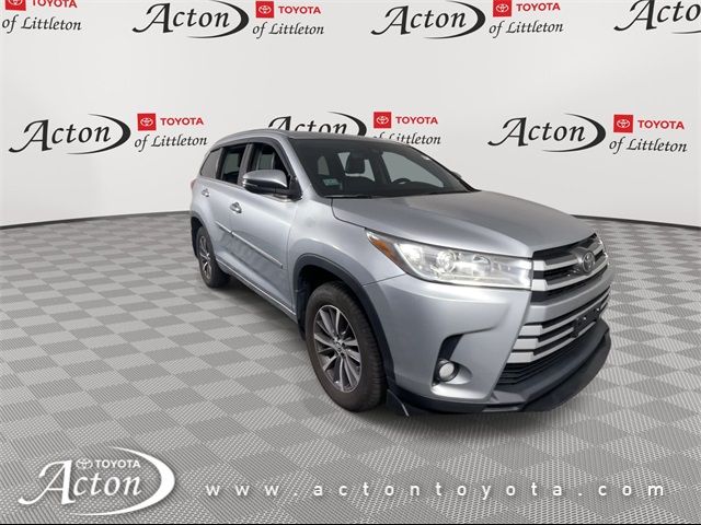 2017 Toyota Highlander XLE