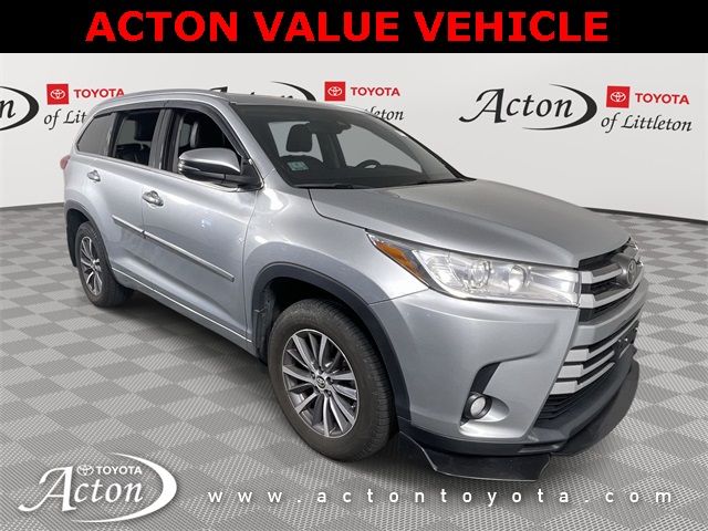 2017 Toyota Highlander XLE