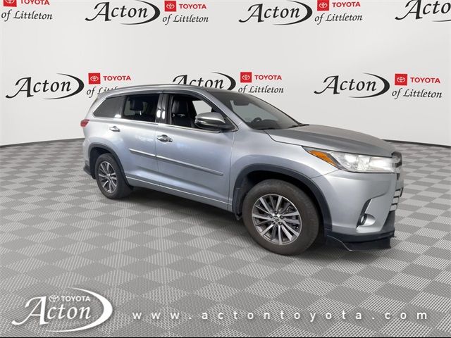 2017 Toyota Highlander XLE