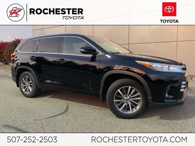 2017 Toyota Highlander XLE