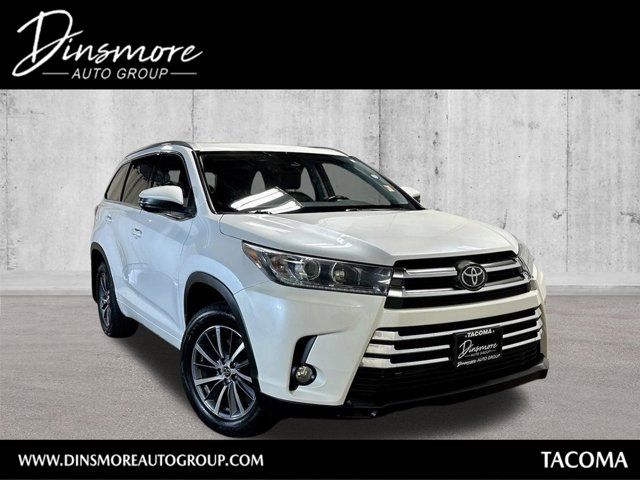 2017 Toyota Highlander XLE