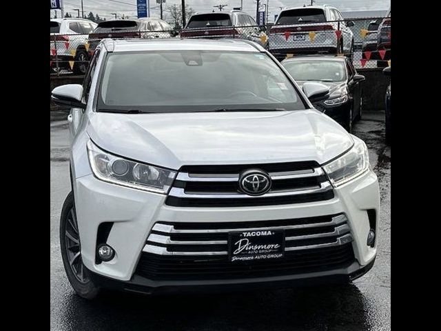 2017 Toyota Highlander 