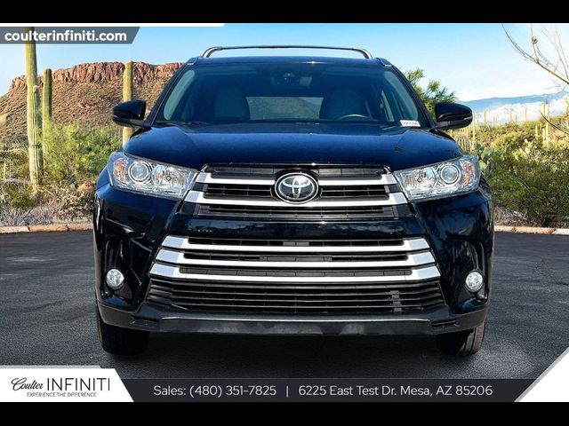 2017 Toyota Highlander XLE