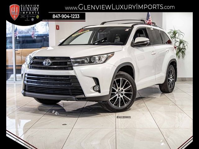 2017 Toyota Highlander XLE