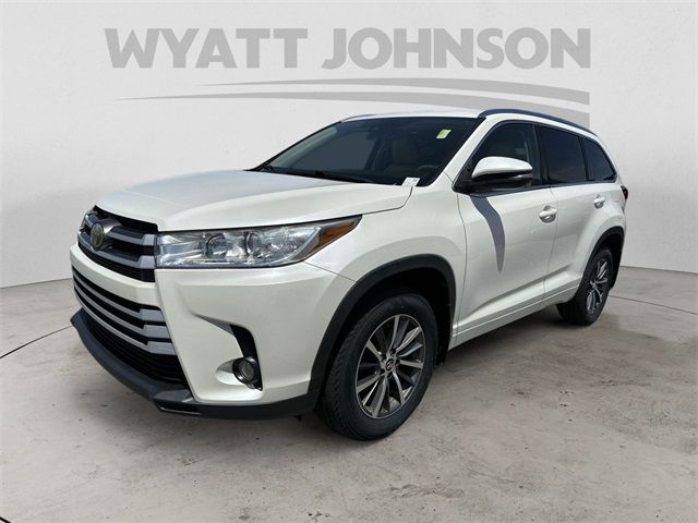 2017 Toyota Highlander XLE