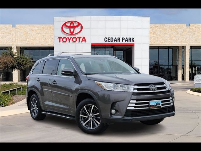 2017 Toyota Highlander XLE