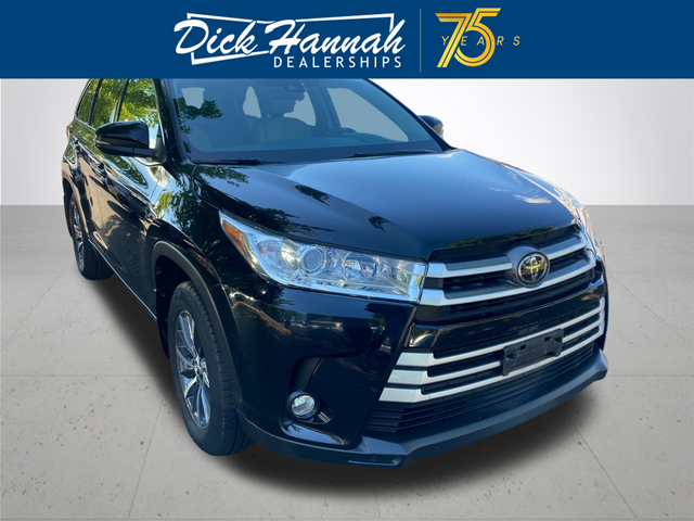 2017 Toyota Highlander XLE