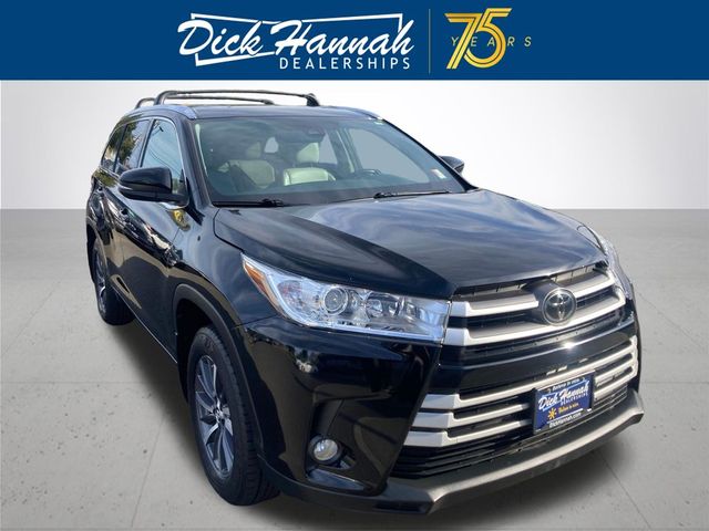 2017 Toyota Highlander XLE